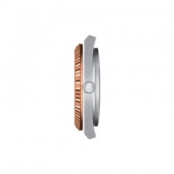 PRX POWERMATIC 80 MARRONE 40 mm LUNETTA IN ORO ROSA