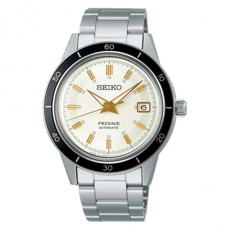 Orologio Seiko PRESAGE STYLE 60'S SRPE15J1 | Gioielleria De Wrachien