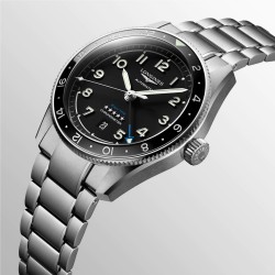 Orologio Longines SPIRIT ZULU TIME L38124536 | De Wrachien Gioielli