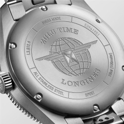Orologio Longines SPIRIT ZULU TIME L38124936 | De Wrachien Gioielli