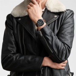 Orologio LONGINES SPIRIT ZULU TIME L38124532| De Wrachien Gioielli