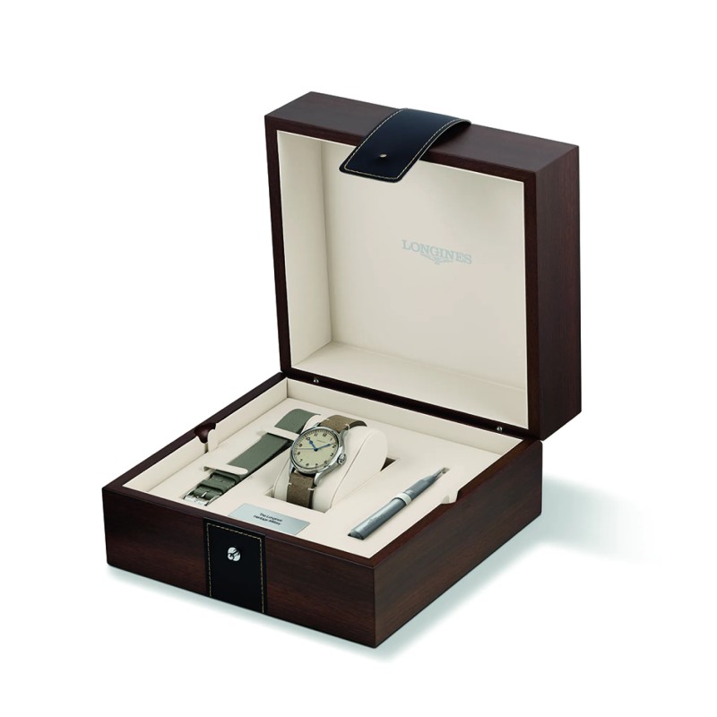 Orologio Longines HERITAGE MILITARY L2.819.4.93.2 | Gioielleria De Wrachien