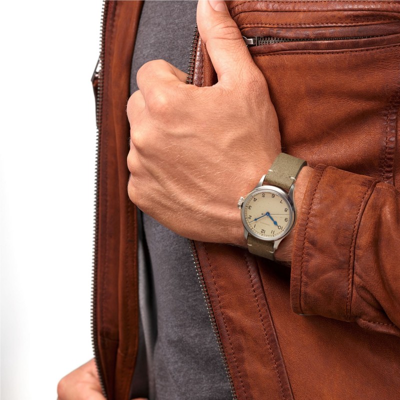 Orologio Longines HERITAGE MILITARY L2.819.4.93.2 | Gioielleria De Wrachien