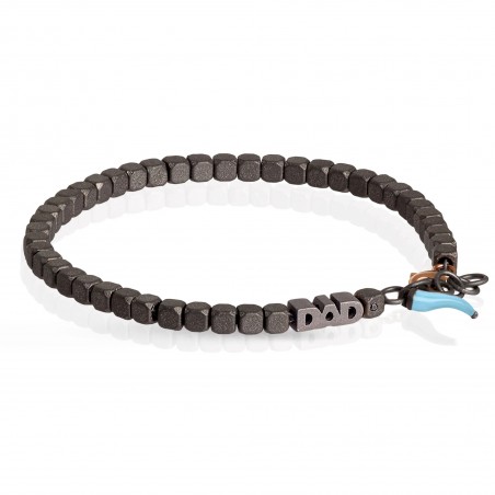 Bracciale in titanio Mano J CUBY MINBRTCUPDAD | De Wrachien Gioielli