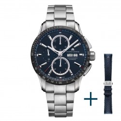 Orologio Maurice Lacroix PONTOS S CHRONOGRAPH PT6038-SSL2H-430-C | Gioielleria De Wrachien