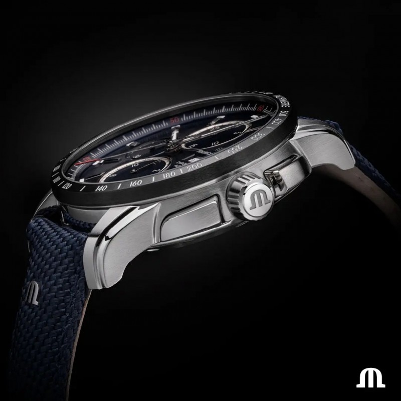 Orologio Maurice Lacroix PONTOS S CHRONOGRAPH PT6038-SSL2H-430-C | Gioielleria De Wrachien