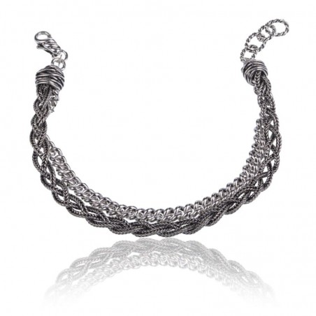 Bracciale in argento Giacomo Burroni | De Wrachien Gioielli