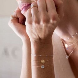 Maman et Sophie Bracciale in Oro Rosa BPMANTAA | De Wrachien Gioielli