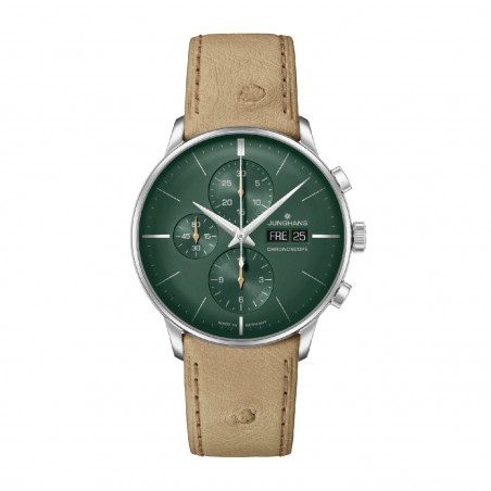 Orologio Junghans Meister Chronoscope 27/4222.02 | De Wrachien Gioielli