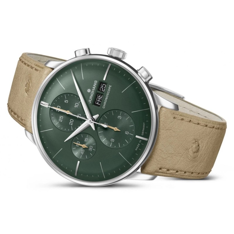 Orologio Junghans Meister Chronoscope 27/4222.02 | De Wrachien Gioielli