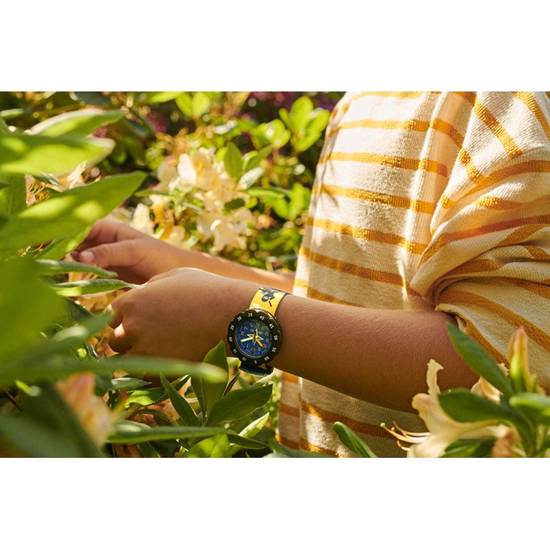 Orologio Flik Flak NINJAMAZING FPSP062 | De Wrachien Gioielli