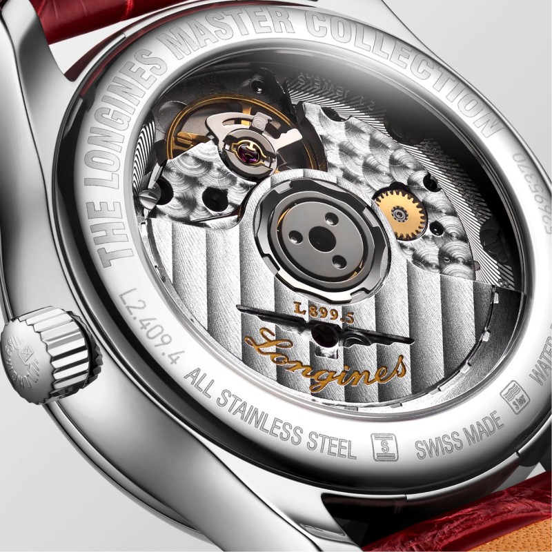 Orologio LONGINES MASTER COLLECTION L2.409.4.87.2 | De Wrachien Gioielli
