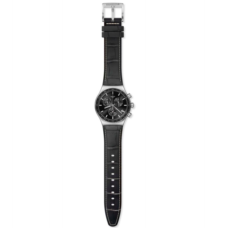 Orologio Swatch New Irony Chrono IRONY AT NIGHT YVS495 | De Wrachien Gioielli