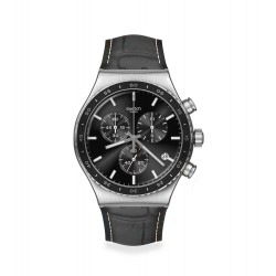 Orologio Swatch New Irony Chrono IRONY AT NIGHT YVS495 | De Wrachien Gioielli