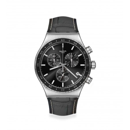 Orologio Swatch New Irony Chrono IRONY AT NIGHT YVS495 | De Wrachien Gioielli