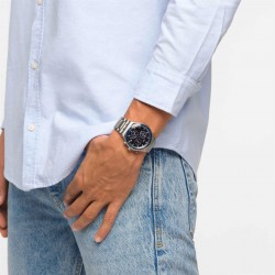 Orologio Swatch New Irony Chrono COBALT LAGOON AGAIN YVS496G | De Wrachien Gioielli