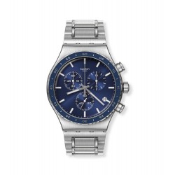 Orologio Swatch New Irony Chrono COBALT LAGOON AGAIN YVS496G | De Wrachien Gioielli