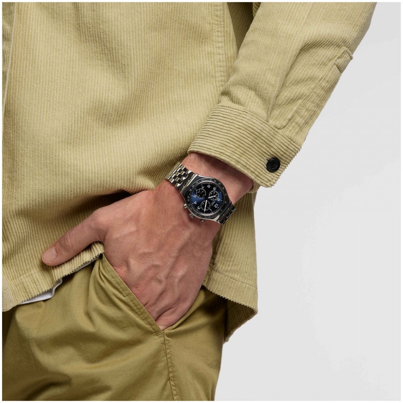 Orologio Swatch BOXENGASSE AGAIN YVS423GC | De Wrachien Gioielli