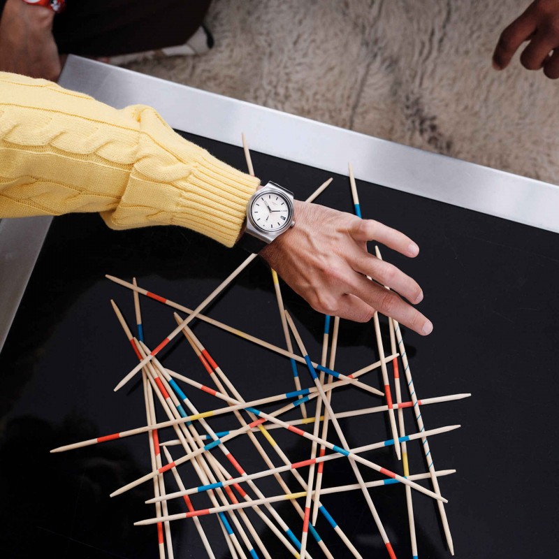 Orologio Swatch Irony Sistem51 UNAVOIDABLE SY23S408 | De Wrachien Gioielli