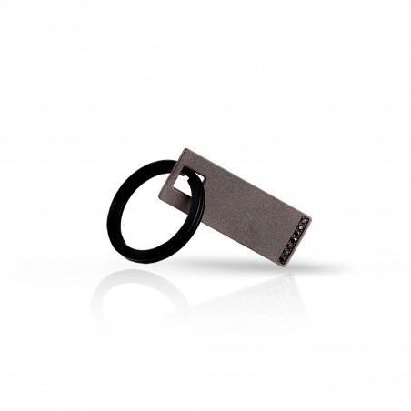 PORTACHIAVI IN TITANIO MANOJ MINPCHT7BTAR| De Wrachien Gioielli