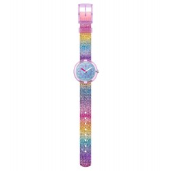 Orologio Flik Flak SHINE IN RAINBOW FPNP128 | De Wrachien Gioielli