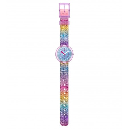 Orologio Flik Flak SHINE IN RAINBOW FPNP128 | De Wrachien Gioielli