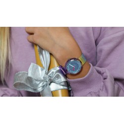 Orologio Flik Flak SHINE IN RAINBOW FPNP128 | De Wrachien Gioielli