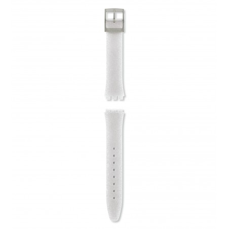 Cinturino Originale Swatch SILVERBLUSH AGM416C | De Wrachien Gioielli