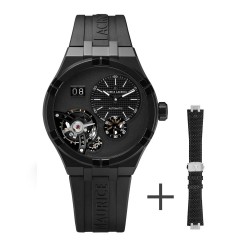 Orologio Maurice Lacroix AIKON MASTER GRAND DATE AI6118-DLB0B-330-2 | De Wrachien Gioielli