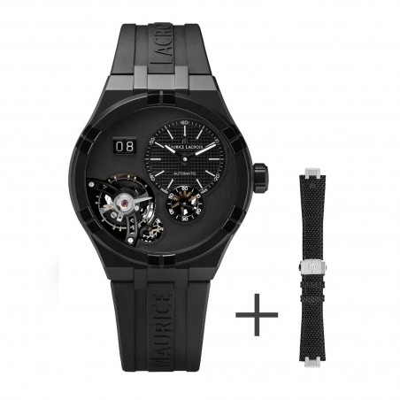 Orologio Maurice Lacroix AIKON MASTER GRAND DATE AI6118-DLB0B-330-2 | De Wrachien Gioielli