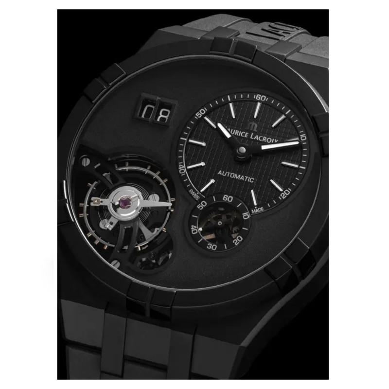 Orologio Maurice Lacroix AIKON MASTER GRAND DATE AI6118-DLB0B-330-2 | De Wrachien Gioielli