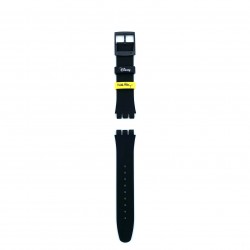 Cinturino Originale Swatch MICKEY BLANC SUR NOIRE ASUOZ337 | De Wrachien Gioielli