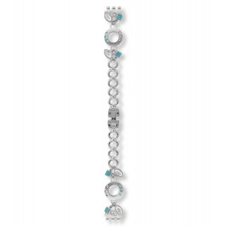 Cinturino Originale Swatch MENTHOL TONE ALK292G | De Wrachien Gioielli