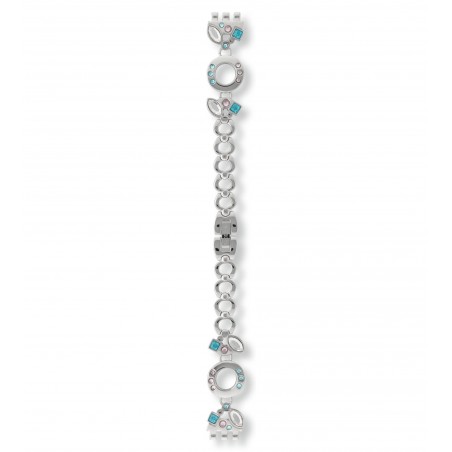 Cinturino Originale Swatch MENTHOL TONE ALK292G | De Wrachien Gioielli