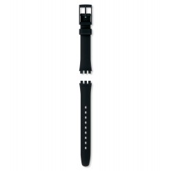 Cinturino Originale Swatch LADY BLACK SINGLE ALB170C | De Wrachien Gioielli