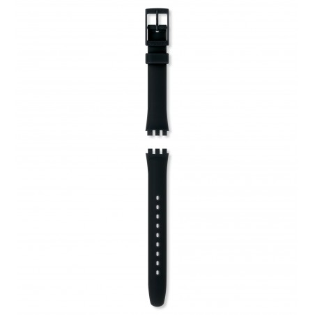 Cinturino Originale Swatch LADY BLACK SINGLE ALB170C | De Wrachien Gioielli