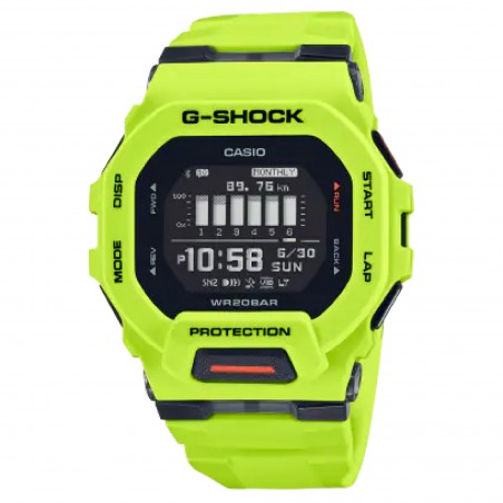 Orologio G-Shock GBD-200-9ER | De Wrachien Gioielli
