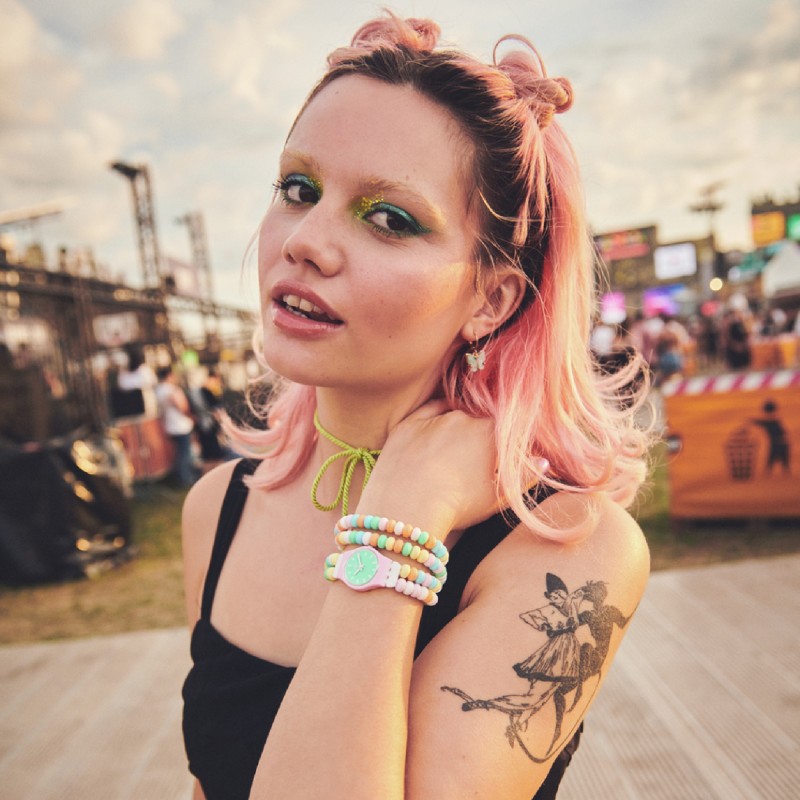 Orologio Swatch Original Lady CARAMELLISSIMA LP135A | De Wrachien Gioielli