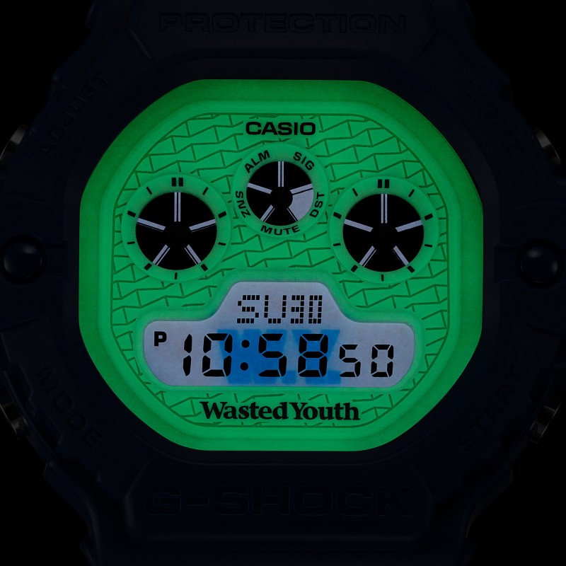 G-SHOCK X WASTER YOUTH LIMITED DW-5900WY-2ER