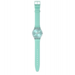 Orologio Swatch PASTELICIOUS TEAL SS08L100 | De Wrachien Gioielli