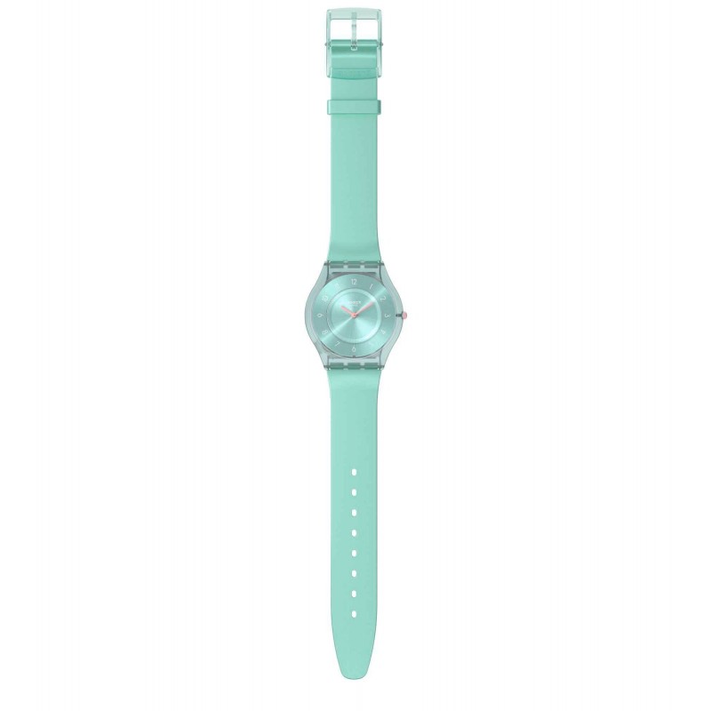 Orologio Swatch PASTELICIOUS TEAL SS08L100 | De Wrachien Gioielli