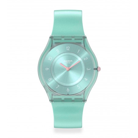 Orologio Swatch PASTELICIOUS TEAL SS08L100 | De Wrachien Gioielli