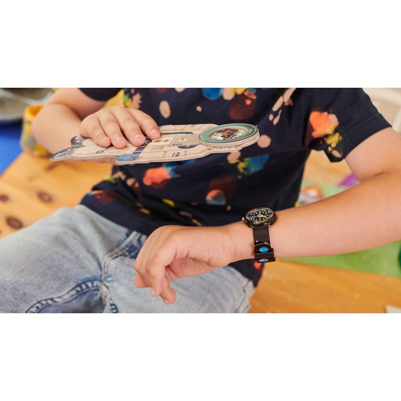 Orologio Flik Flak SOLAR SYSTEM FPNP097 | De Wrachien Gioielli
