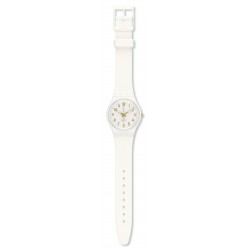 Orologio Swatch Original Gent WHITE BISHOP AGAIN SO28W106-S14 | De Wrachien Gioielli