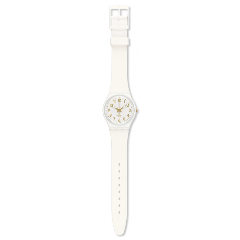 Orologio Swatch Original Gent WHITE BISHOP AGAIN SO28W106-S14 | De Wrachien Gioielli