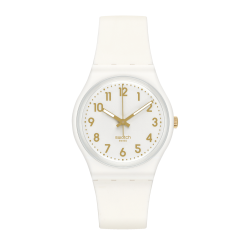 Orologio Swatch Original Gent WHITE BISHOP AGAIN SO28W106-S14 | De Wrachien Gioielli