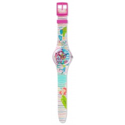 Orologio Swatch GO HAPPY SUOZ196 | De Wrachien Gioielli