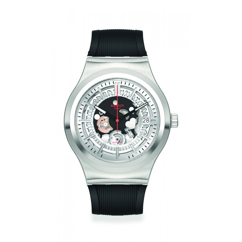 Orologio Swatch SISTEM THROUGH AGAIN YIS431| De Wrachien Gioielli