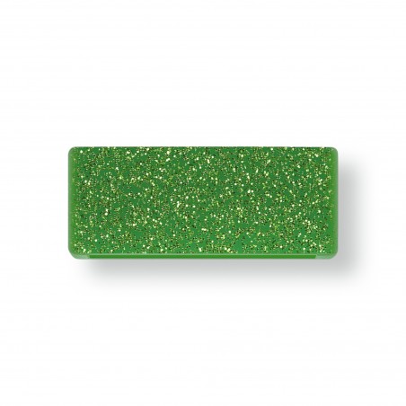 LOOP SILICONE VERDE GLITTER (ORIGINAL GENT)