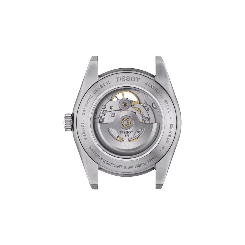 Orologio Tissot GENTLEMAN T127.407.11.051.00  | Gioielleria De Wrachien